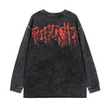 RYUK BLACK AIR VINTAGE SWEATER - Pomel