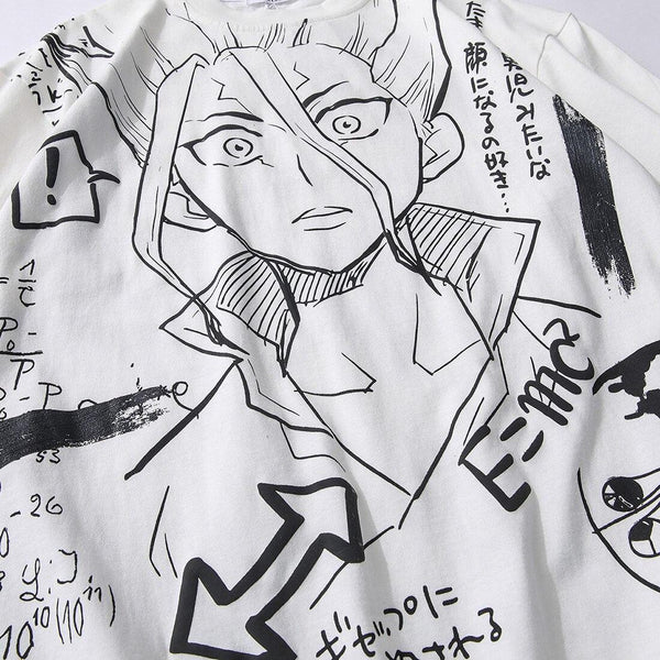 SENKU TEE - DR STONE - Pomel