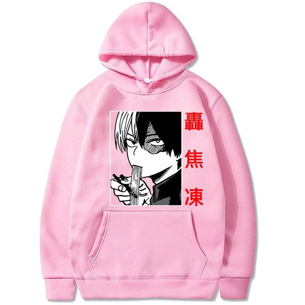 SHOTO TODOROKI HOODIE - Pomel