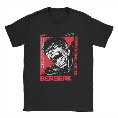 BERSERK GUTS SCREAMING TEE - Pomel