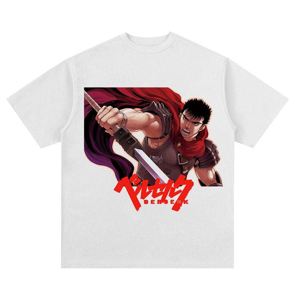 GUTS HERO VINTAGE TEE - Pomel