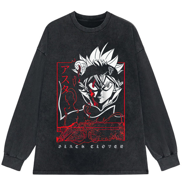 DEMONIC POWERS MAGE VINTAGE SWEATER