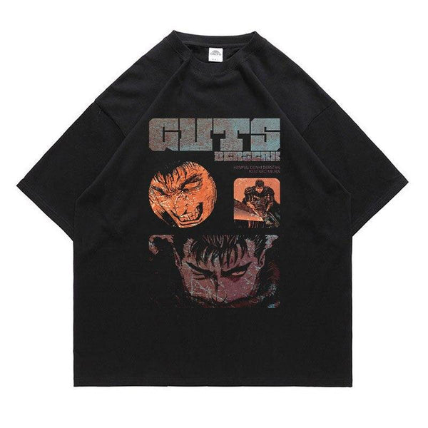 GUTS BLACK TEE - Pomel