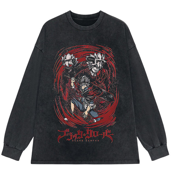 MAGE X DEMON VINTAGE SWEATER