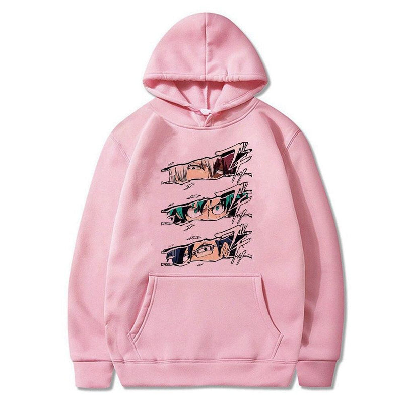 MY HERO ACADEMIA TRIO HOODIE - Pomel