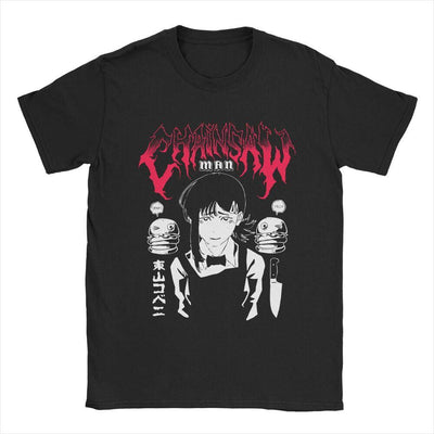 KOBENI FAMILY BURGER BLACK TEE - Pomel
