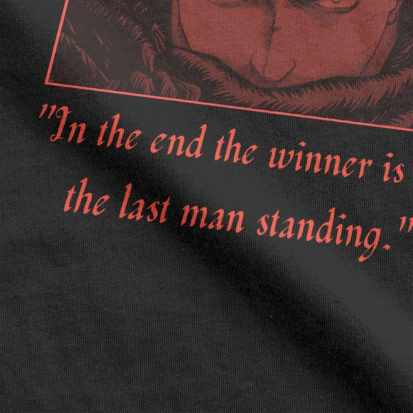 BERSERK LAST MAN TEE - Pomel