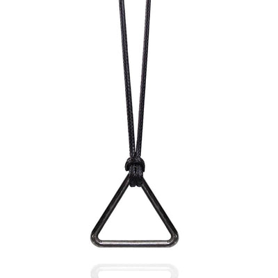 DENJI PULL CORD NECKLACE - Pomel