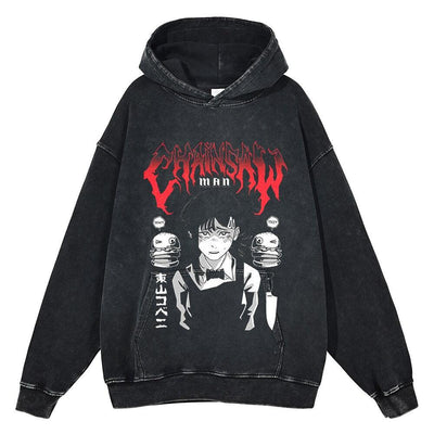 KOBENI FAMILY BURGER VINTAGE HOODIE - Pomel