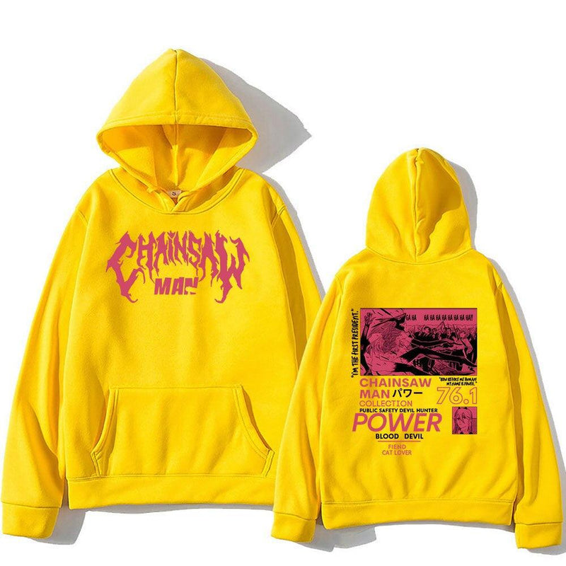 POWER HOODIE - CHAINSAW MAN - Pomel