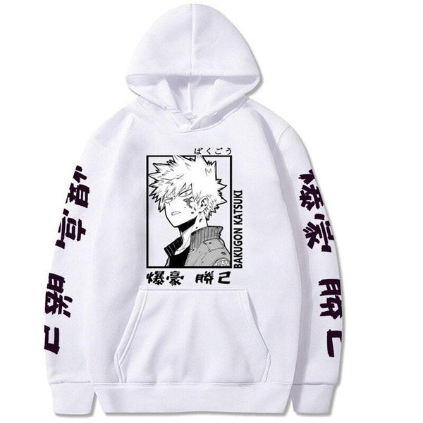 KATSUKI BAKUGO HOODIE - Pomel