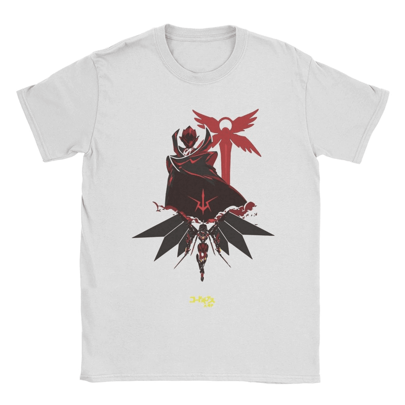 BLACK PRINCE WHITE TEE - Pomel