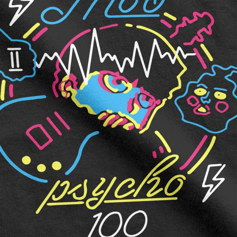 MOB PSYCHO 100 RETRO TEE - Pomel