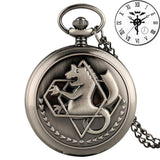 RETRO ALCHEMIST POCKET WATCH - Pomel