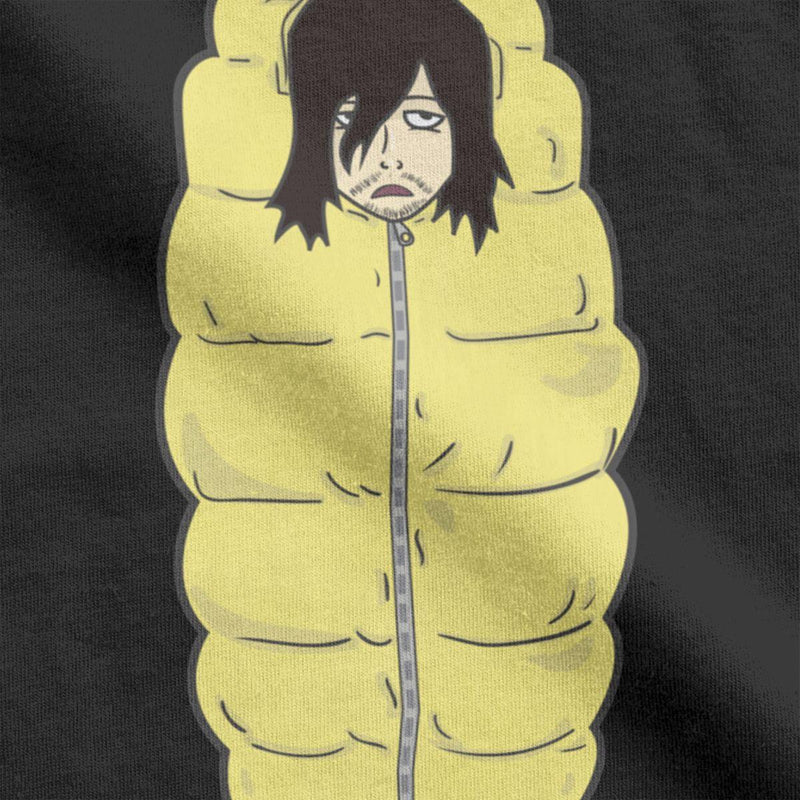 aizawa schlafsack TEACHER SLEEPING BAG TEE XXXL / White