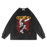 CHAINSAW BLOOD COVER VINTAGE SWEATER - Pomel