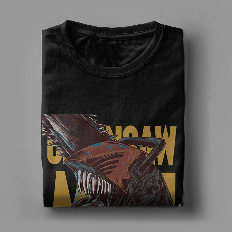 CHAINSAW MAN VENOM BLACK TEE - Pomel