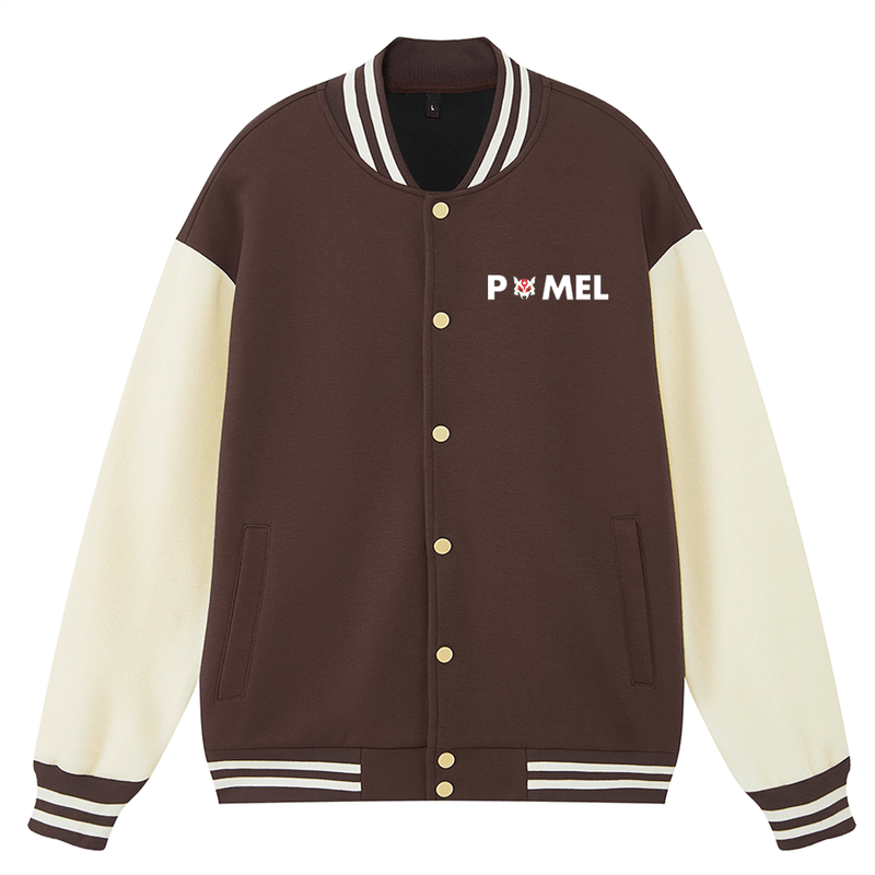 GUTS SCREAMING - BASEBALL VARSITY JACKET - Pomel