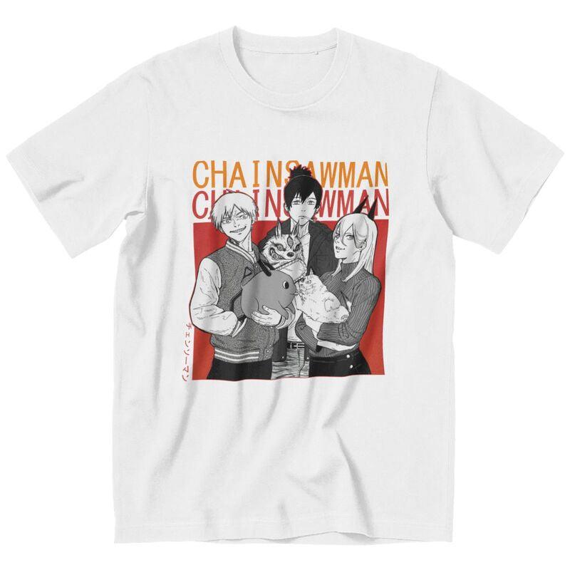 CHAINSAW TRIO TEE - Pomel