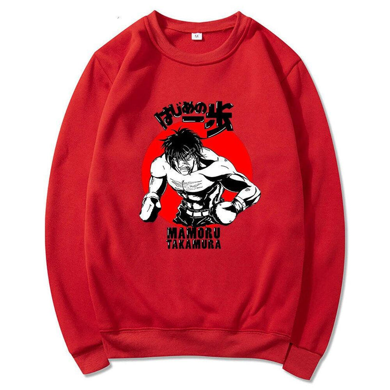 TAKAMURA BEAST MODE SWEATER - Pomel