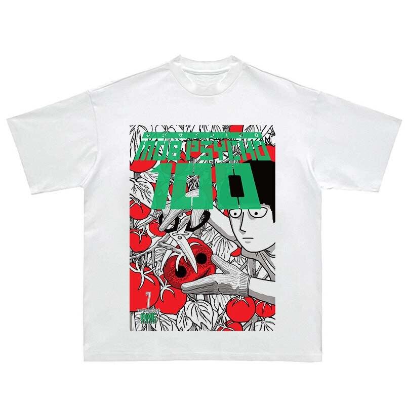 MOB VOLUME 7 COVER VINTAGE TEE - Pomel