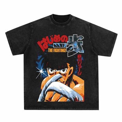 THE FIGHTING VINTAGE TEE - Pomel
