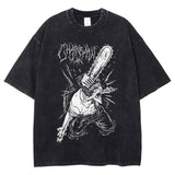 DEMENTED CHAINSAW VINTAGE TEE