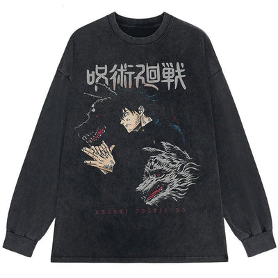 DIVINE DOGS VINTAGE SWEATER - Pomel