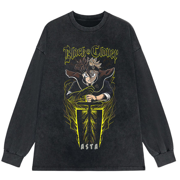 DEMON SWORDS MAGE VINTAGE SWEATER