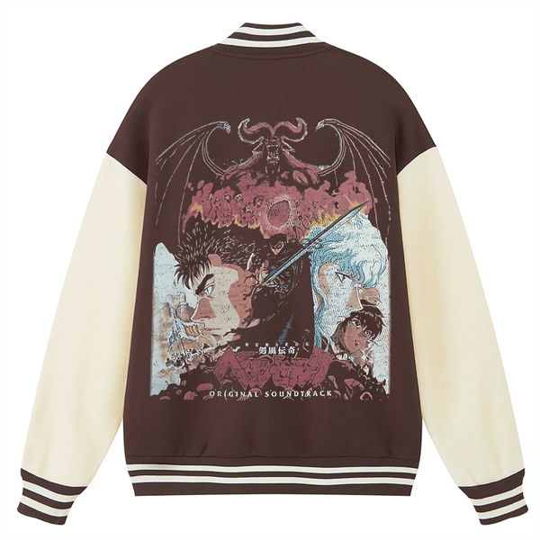 1997 OS VINYL COVER - BASEBALL VARSITY JACKET - Pomel