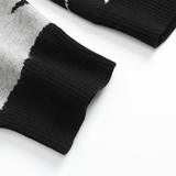 DEATH NOTE EMBROIDERED SWEATER - Pomel