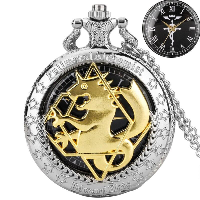 RETRO ALCHEMIST POCKET WATCH - Pomel