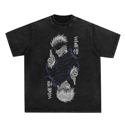 UNLIMITED VOID VINTAGE TEE - Pomel