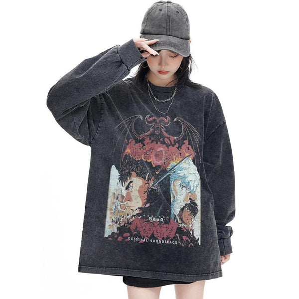 1997 OS VINYL COVER VINTAGE SWEATER - Pomel
