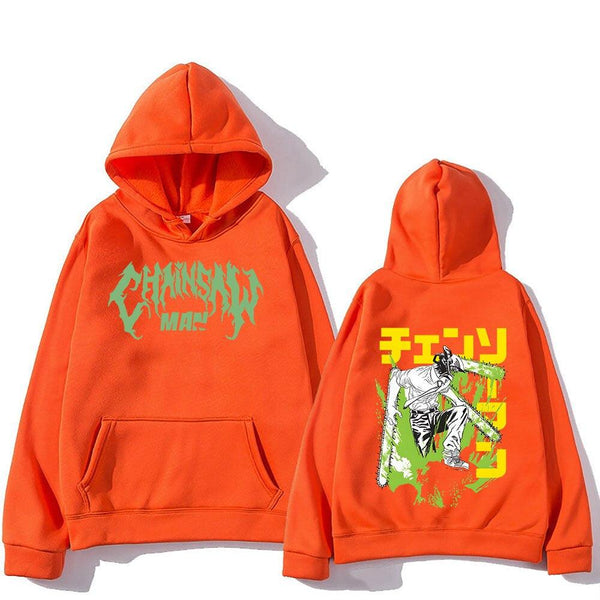 CHAINSAW MAN BLOODSHED HOODIE - Pomel