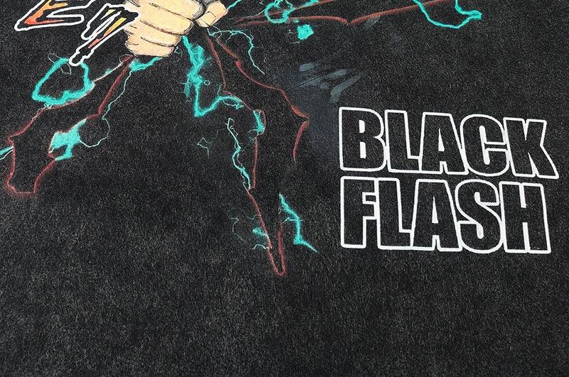 ITADORI BLACK FLASH TEE - Pomel