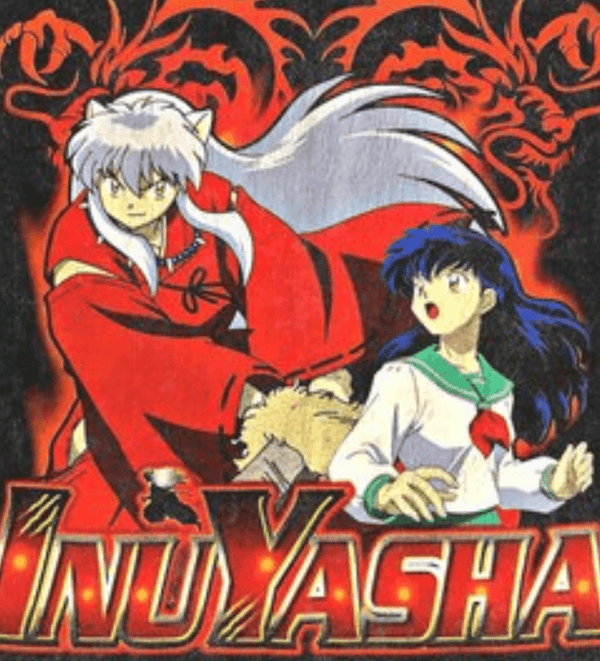 INUYASHA VINTAGE TEE - Pomel