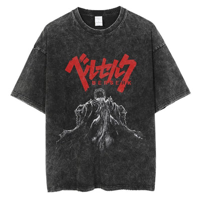 GUTS CYNICAL WARRIOR VINTAGE TEE - Pomel
