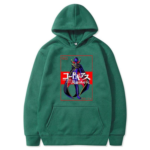 THE ZERO BLACK PRINCE HOODIE