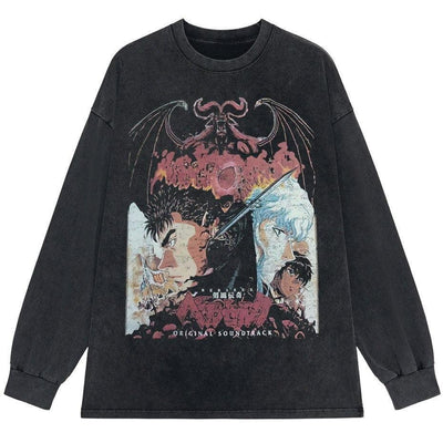 1997 OS VINYL COVER VINTAGE SWEATER - Pomel