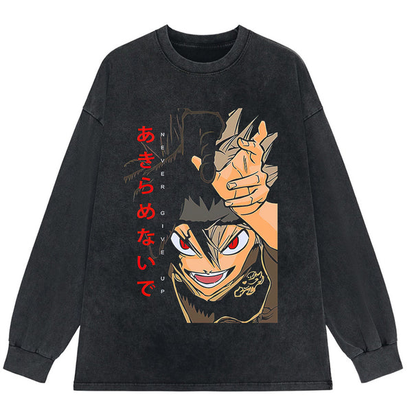 DEMON MAGE  FORM VINTAGE SWEATER