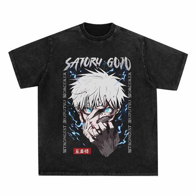 STRONGRST SORCERER VINTAGE TEE - Pomel