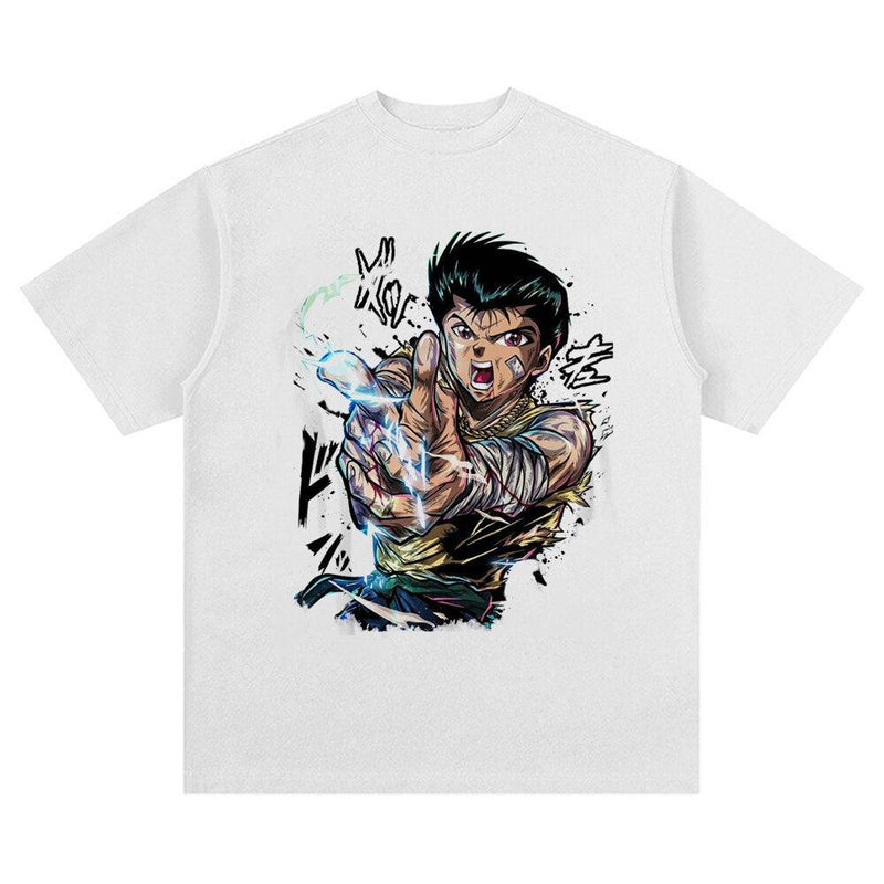 YU YU HAKUSHO VINTAGE TEE - Pomel