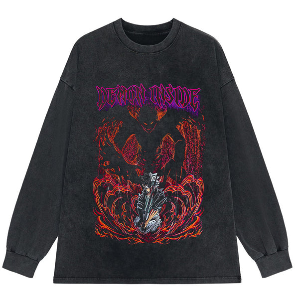 FRIENDSHIP DEMON X MAGE VINTAGE SWEATER