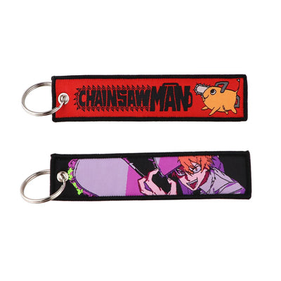 CHAISAWMAN KEYCHAIN - Pomel