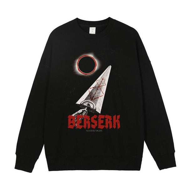 SWORD OF ECLIPSE VINTAGE SWEATER - Pomel