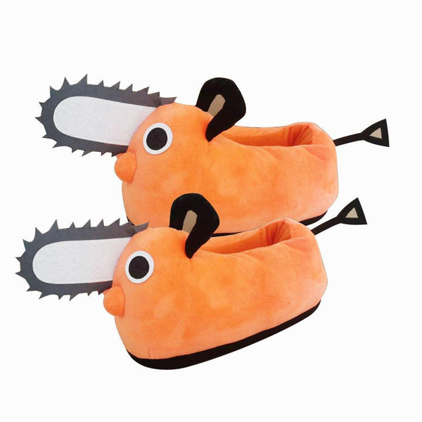 POCHITA FLUFFY SLIPPERS - Pomel