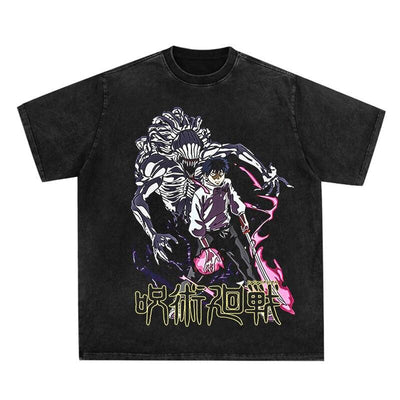 QUEEN OF CURSES VINTAGE TEE - Pomel