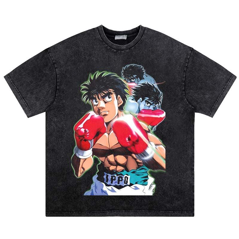 BOXING PUNCH VINTAGE TEE - Pomel