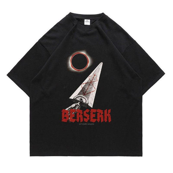 SWORD OF ECLIPSE BLACK TEE - Pomel